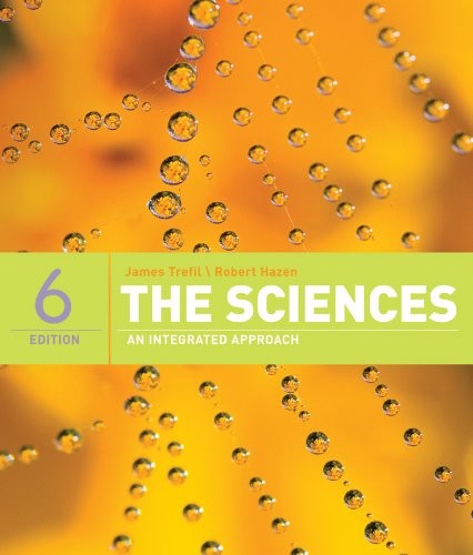 Cover for The sciences