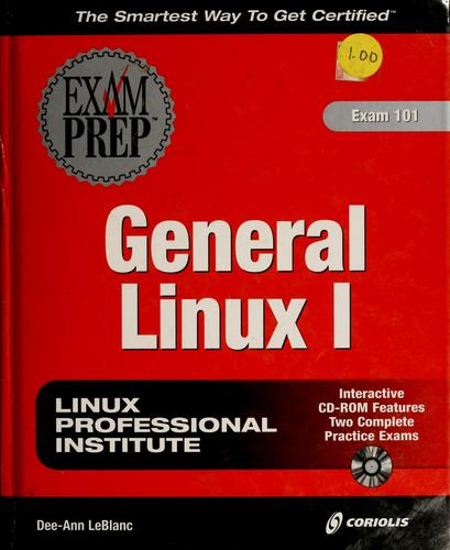 Cover for General Linux I