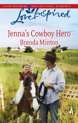 Cover for Jenna's Cowboy Hero