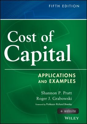 Cover for Cost of Capital
            
                Wiley Finance