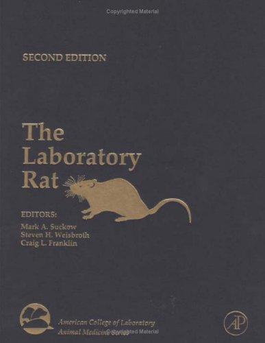 Cover for The laboratory rat