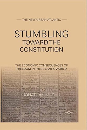 Cover for Stumbling Towards the Constitution