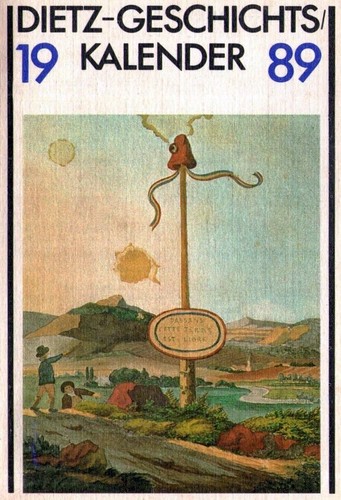 Cover for Dietz-Geschichtskalender 1989