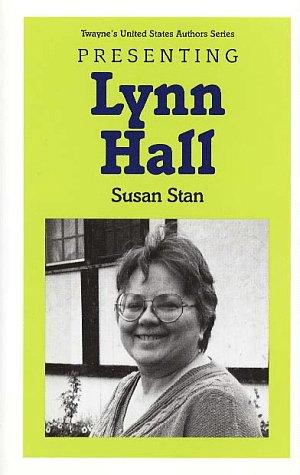 Cover for Young Adult Authors Series - Presenting Lynn Hall (Young Adult Authors Series)