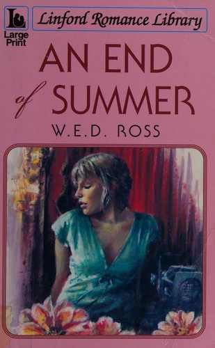 Cover for An end of summer