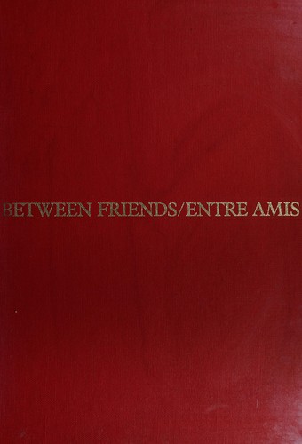 Cover for Between friends