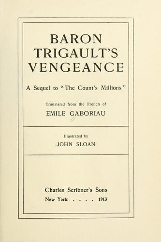 Cover for Baron Trigault's vengeance