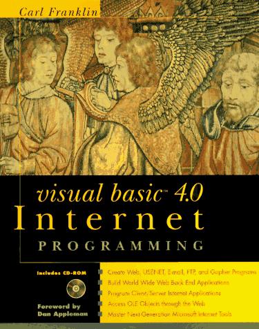 Cover for Visual Basic 4.0 Internet programming