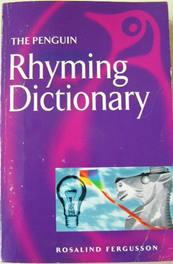 Cover for The Penguin rhyming dictionary
