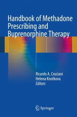 Cover for Handbook Of Methadone Prescribing And Buprenorphine Therapy