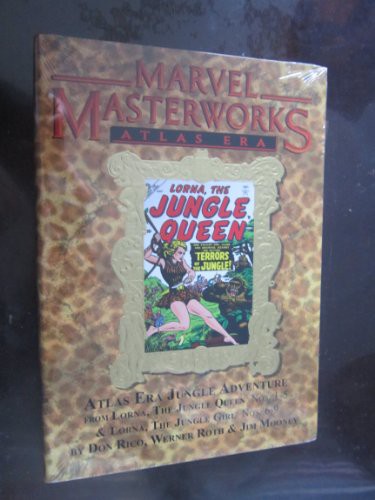 Cover for Marvel Masterworks Atlas Era Jungle Adventure 1