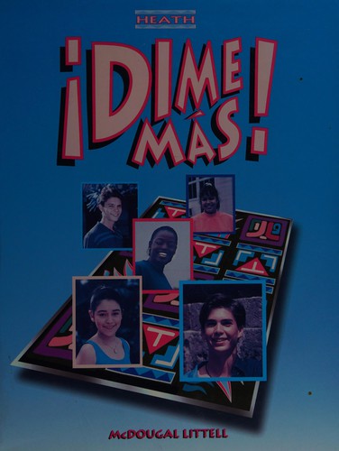 Cover for Dime Mas