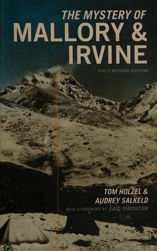 Cover for The mystery of Mallory and Irvine