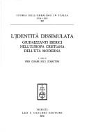 Cover for L' identità dissimulata