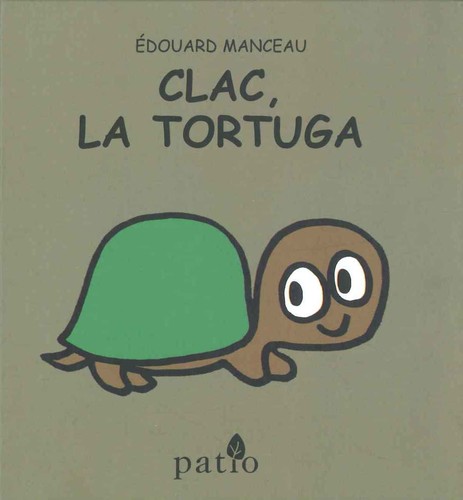 Cover for Clac, la tortuga