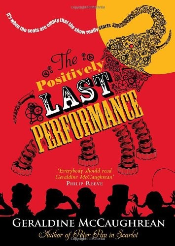 Cover for The Positively Last Performance