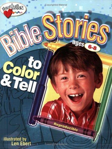 Cover for Bible Stories to Color and Tell