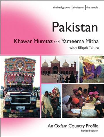 Cover for Pakistan, tradition and change