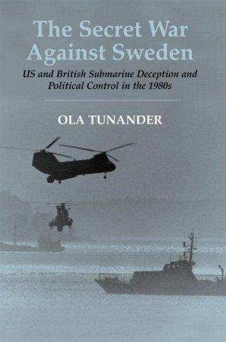 Cover for The Secret War Against Sweden