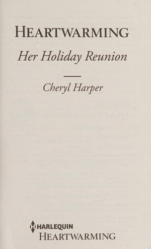 Cover for Her Holiday Reunion