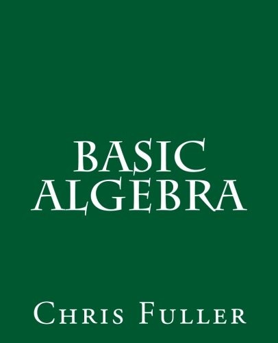 Cover for Basic Algebra