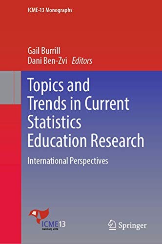 Cover for Topics and Trends in Current Statistics Education Research