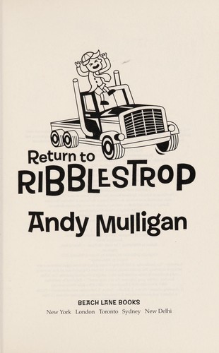 Cover for Return to Ribblestrop