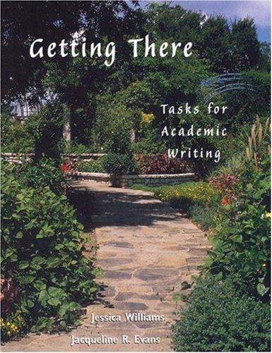Cover for Getting there