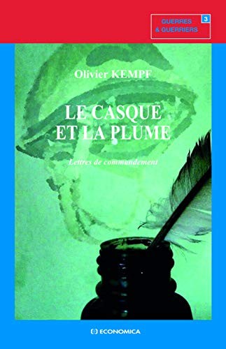 Cover for Le casque et la plume