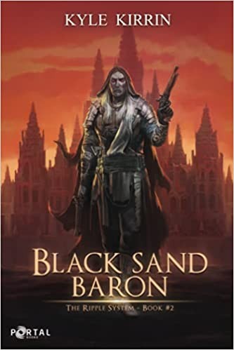 Cover for Black Sand Baron