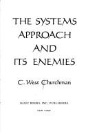Cover for The systems approach and its enemies