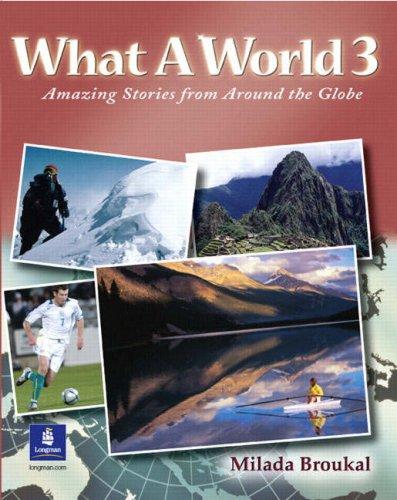 Cover for What a world 3