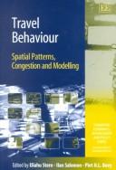 Cover for Travel Behaviour