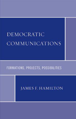 Cover for Democratic Communications