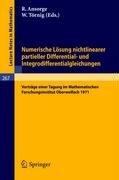 Cover for Numerische Lösung nichtlinearer partieller Differential- und Integrodifferentialgleichungen