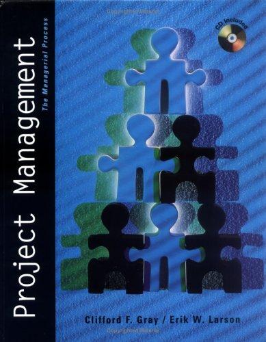 Cover for Project Management