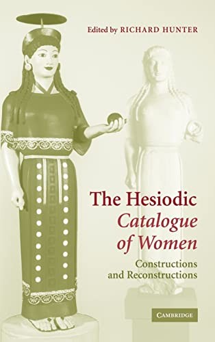 Cover for The Hesiodic Catalogue of women