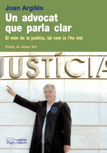 Cover for Un advocat que parla clar