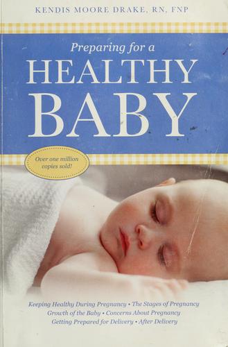 Cover for Preparing for a healthy baby