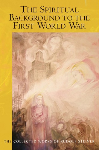 Cover for The Spiritual Background to the First World War