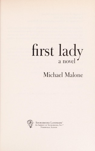 Cover for First Lady