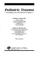 Cover for Pediatric trauma