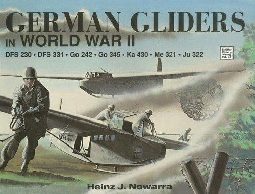 Cover for German Gliders in World War II