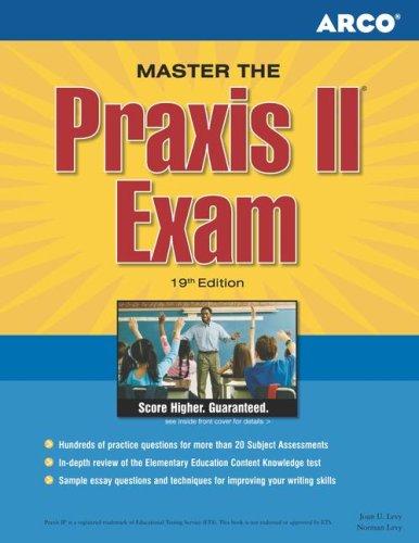 Cover for Prep for PRAXIS