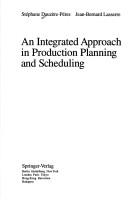 Cover for An  integrated approach in production planning and scheduling