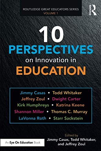 Cover for 10 Perspectives on Innovation in Education