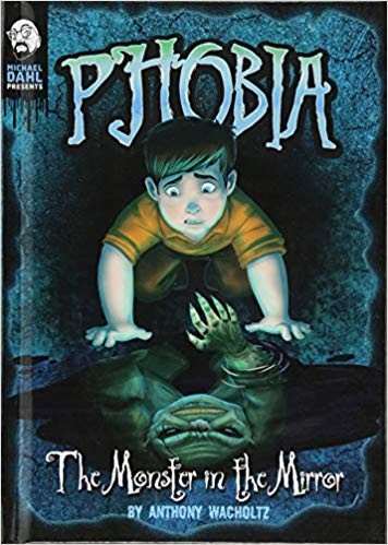 Cover for The monster in the mirror