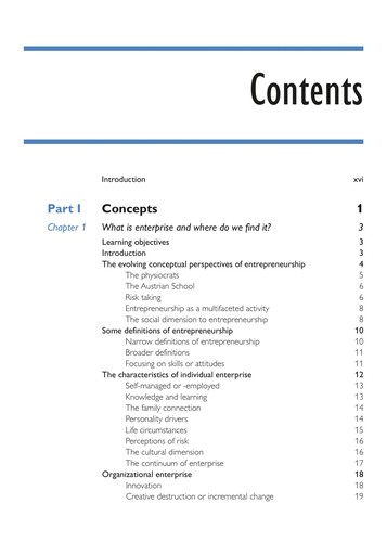 Cover for Enterprise