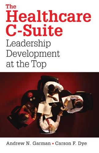 Cover for The healthcare c-suite