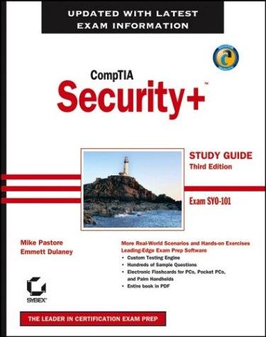 Cover for CompTIA Security+ Study Guide